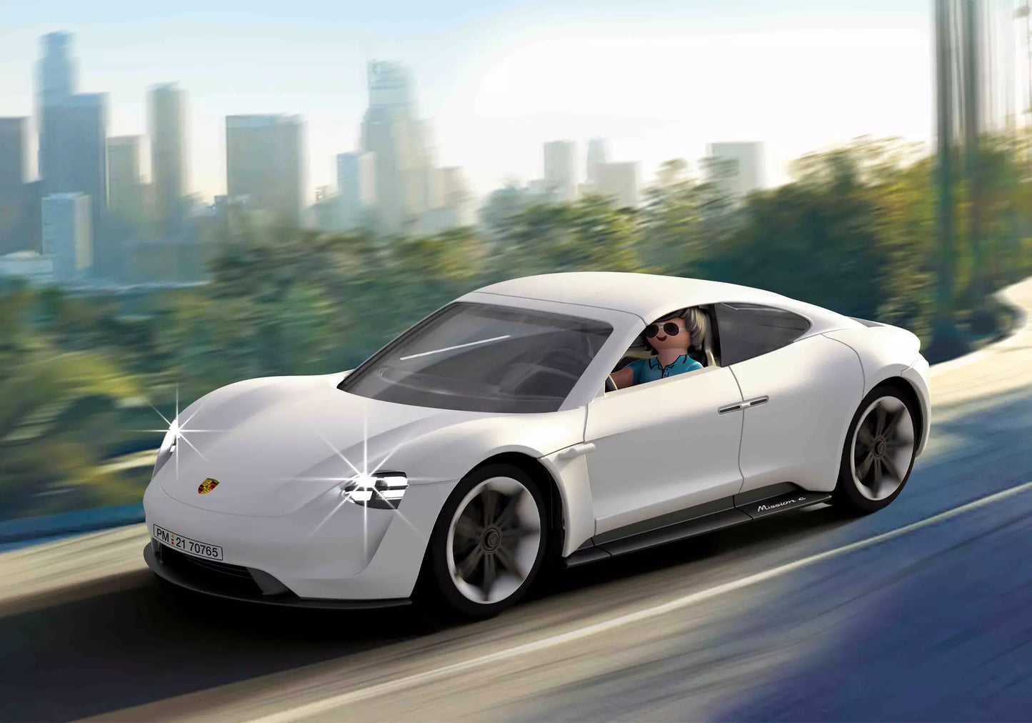 Playmobil 70765 Porsche Mission E - plegobil