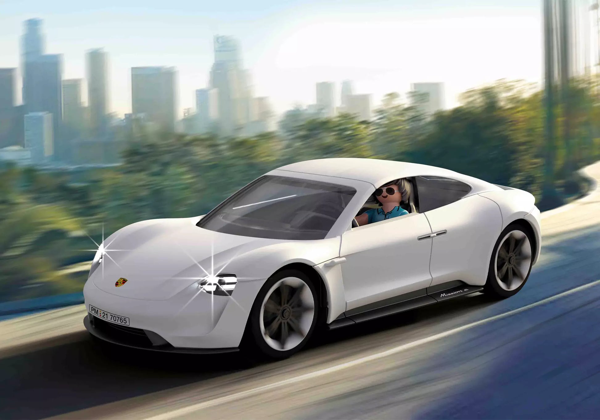 Playmobil 70765 Porsche Mission E - plegobil