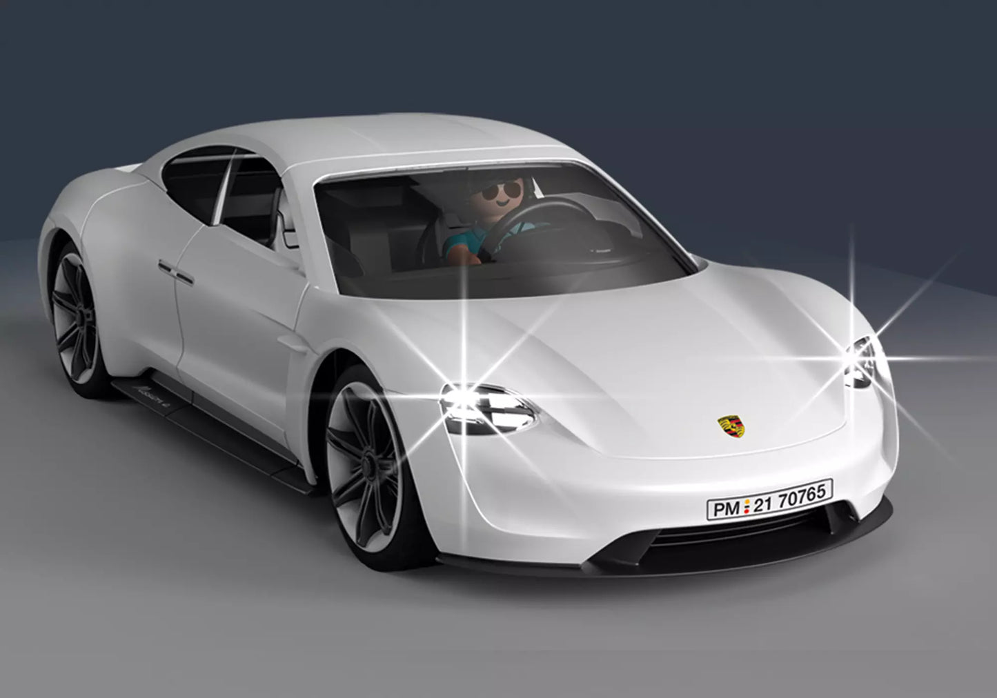 Playmobil 70765 Porsche Mission E - plegobil