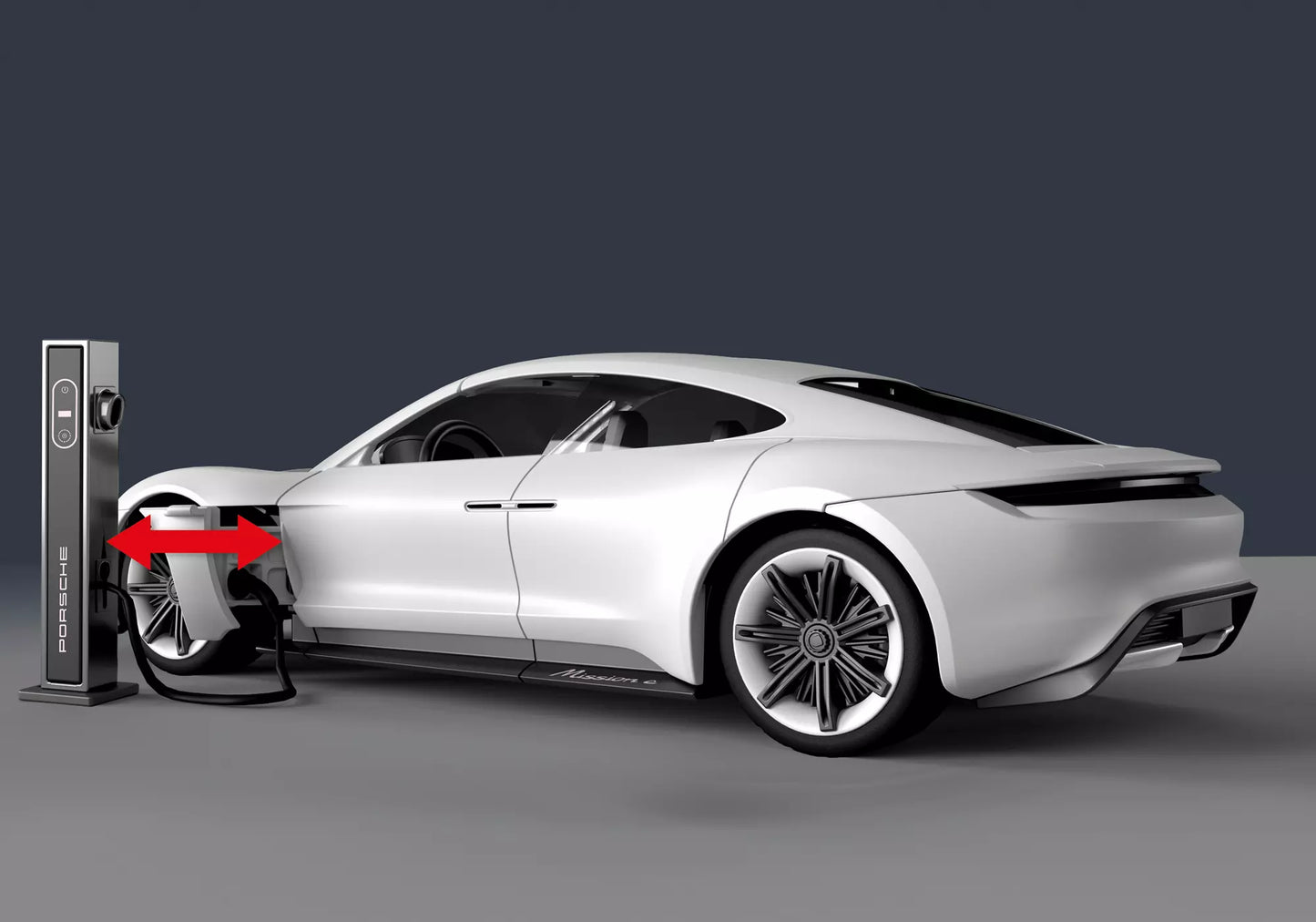 Playmobil 70765 Porsche Mission E - plegobil