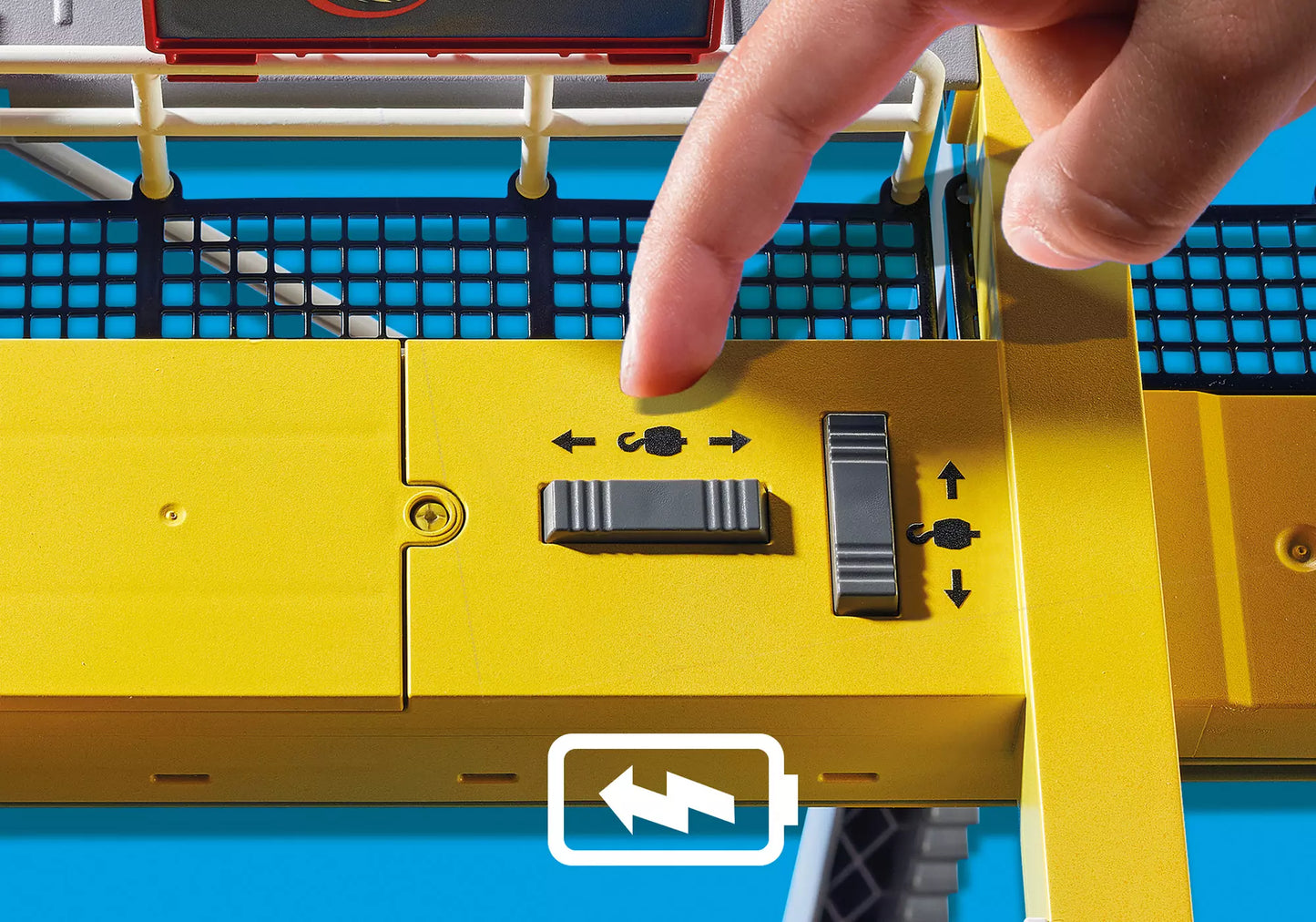 Playmobil 70770 City Action Portalkran mit Containern - plegobil