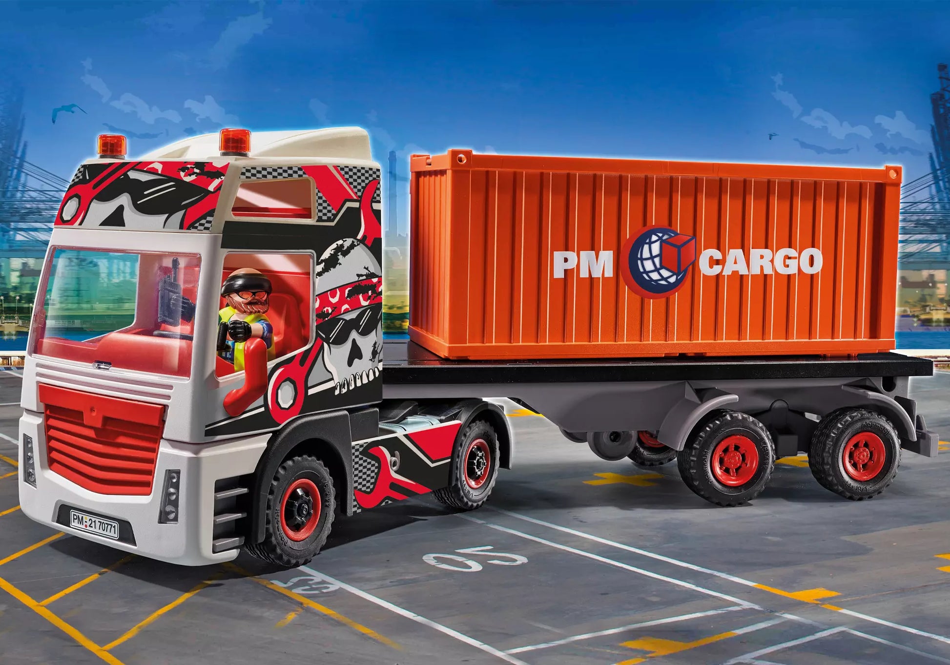 Playmobil 70771 City Action LKW mit Anhänger - plegobil