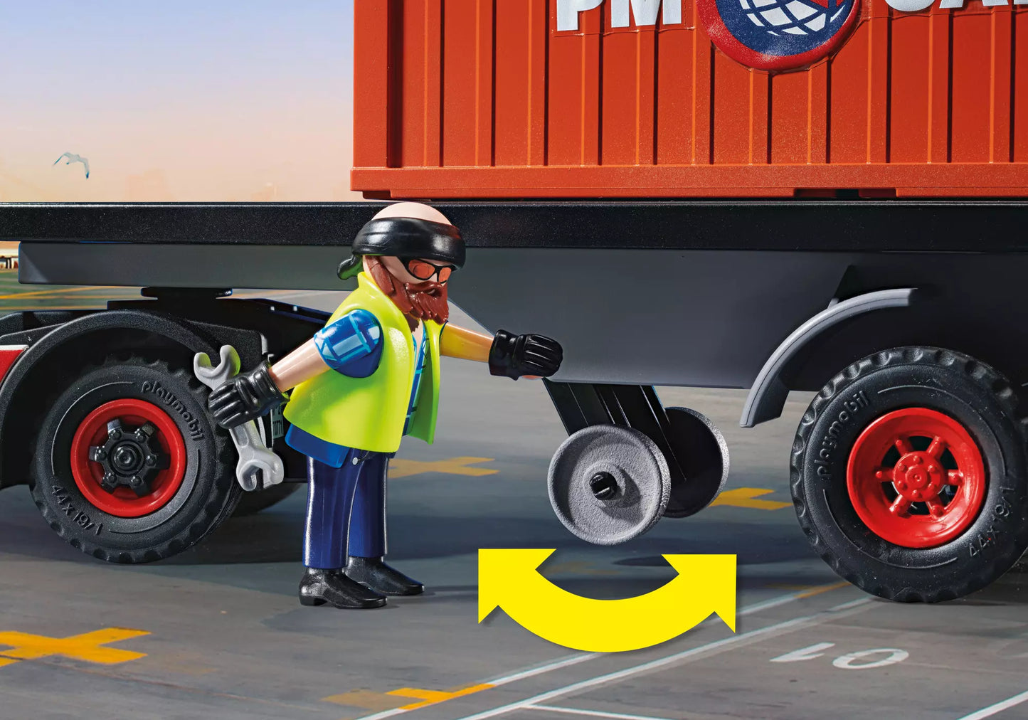 Playmobil 70771 City Action LKW mit Anhänger - plegobil