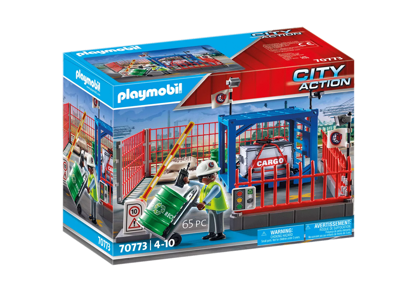 Playmobil 70773 City Action Frachtlager - plegobil