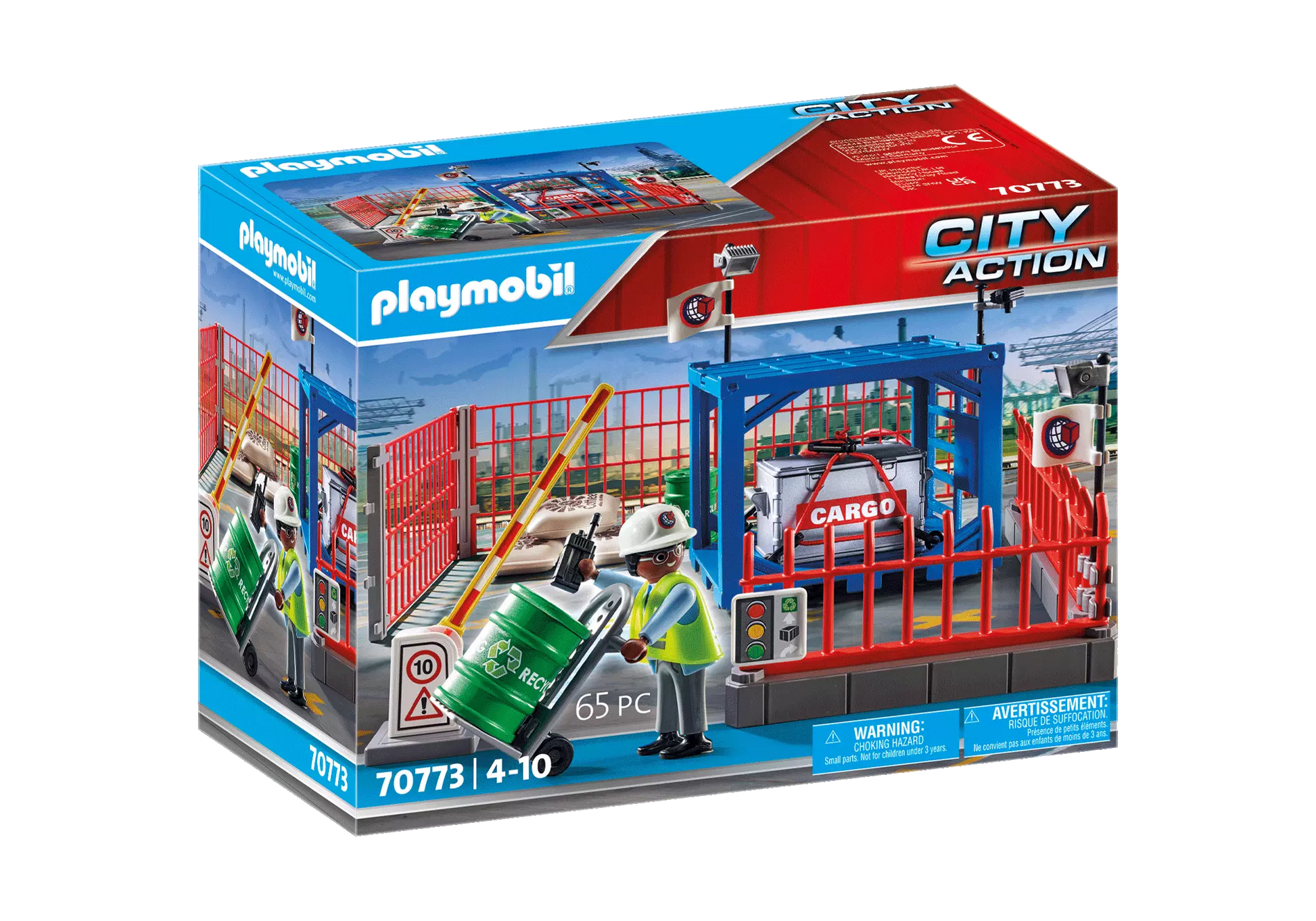 Playmobil 70773 City Action Frachtlager - plegobil
