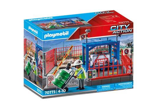 Playmobil 70773 City Action Frachtlager - plegobil