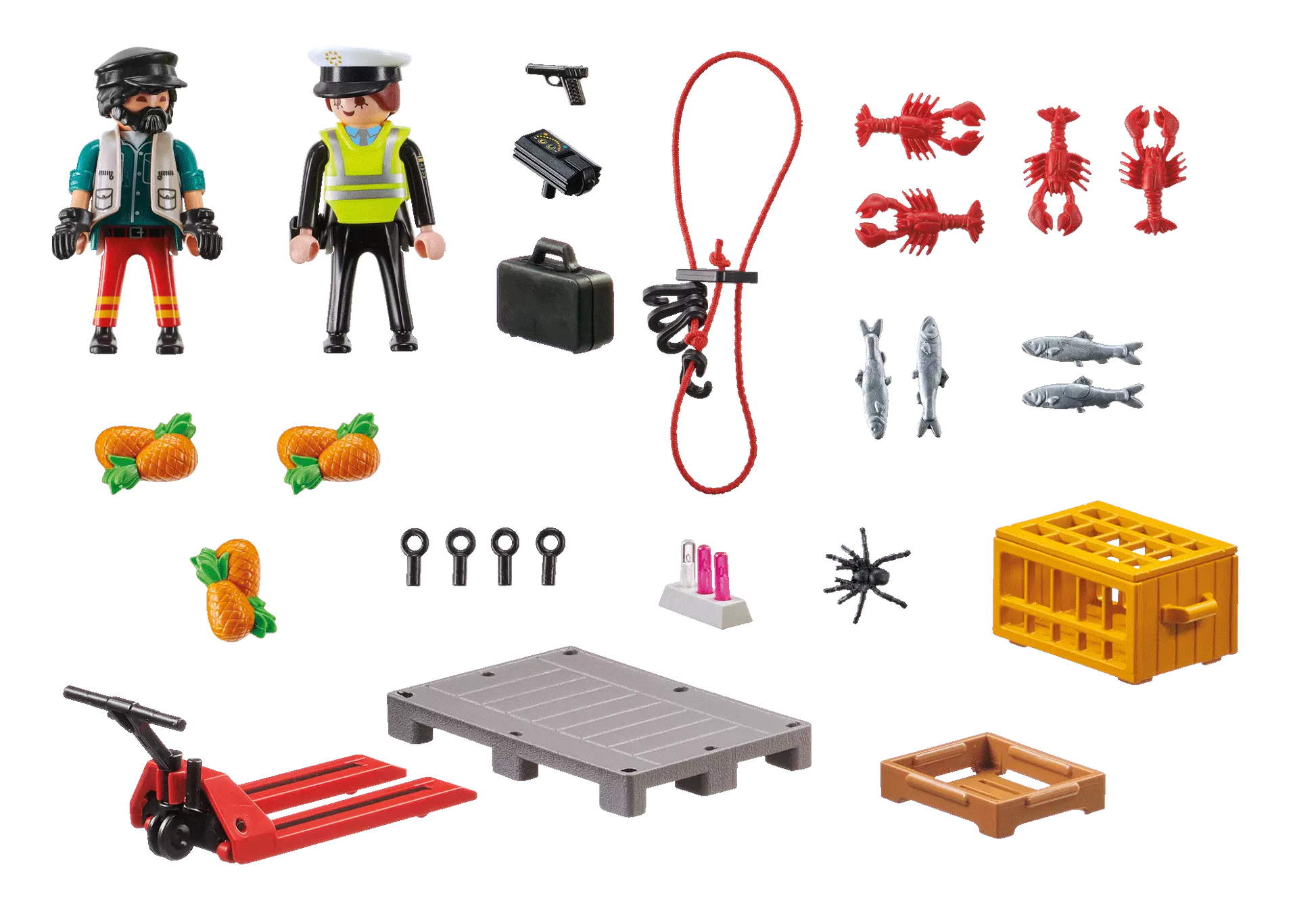 Playmobil 70775 City Action Zollkontrolle - plegobil