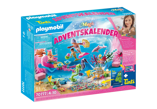 Playmobil 70777 Magic Adventskalender Badespaß Meerjungfrauen - plegobil