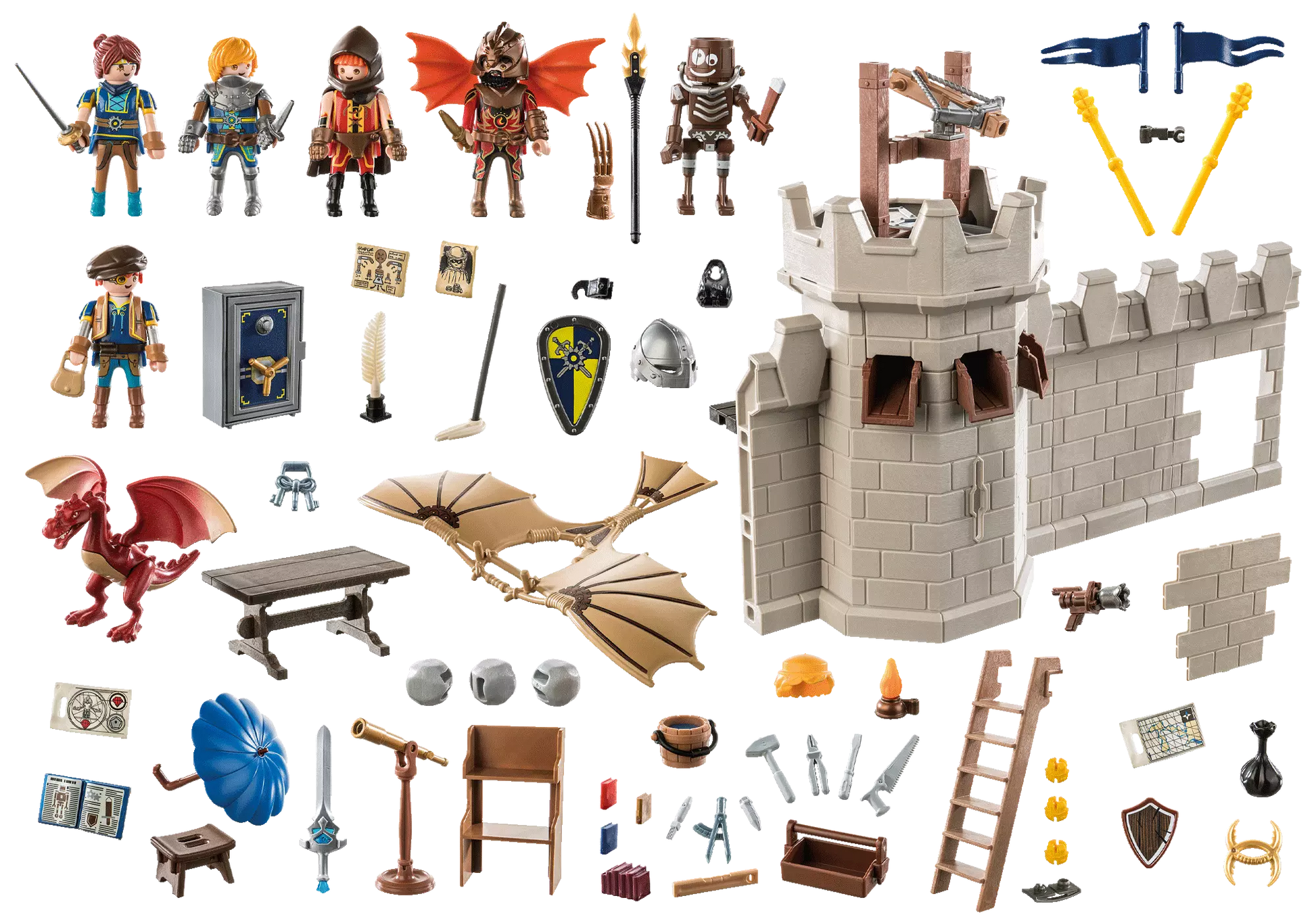 Playmobil 70778 Novelmore Adventskalender Darios Werkstatt - plegobil