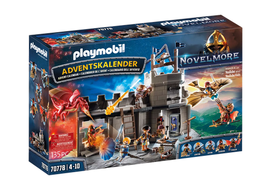 Playmobil 70778 Novelmore Adventskalender Darios Werkstatt - plegobil