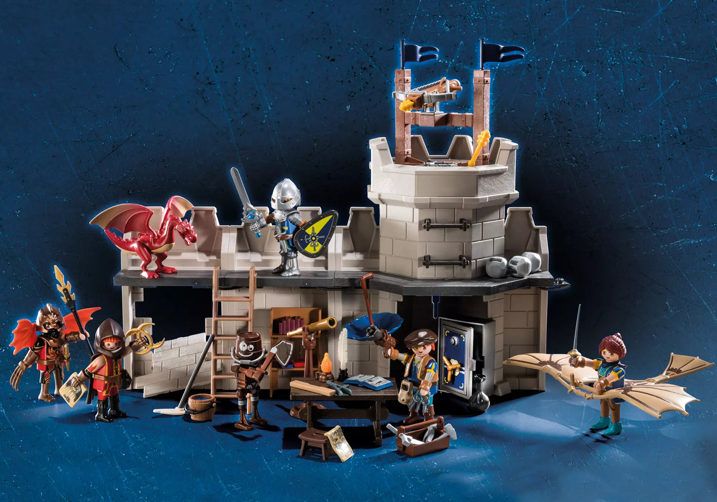 Playmobil 70778 Novelmore Adventskalender Darios Werkstatt - plegobil