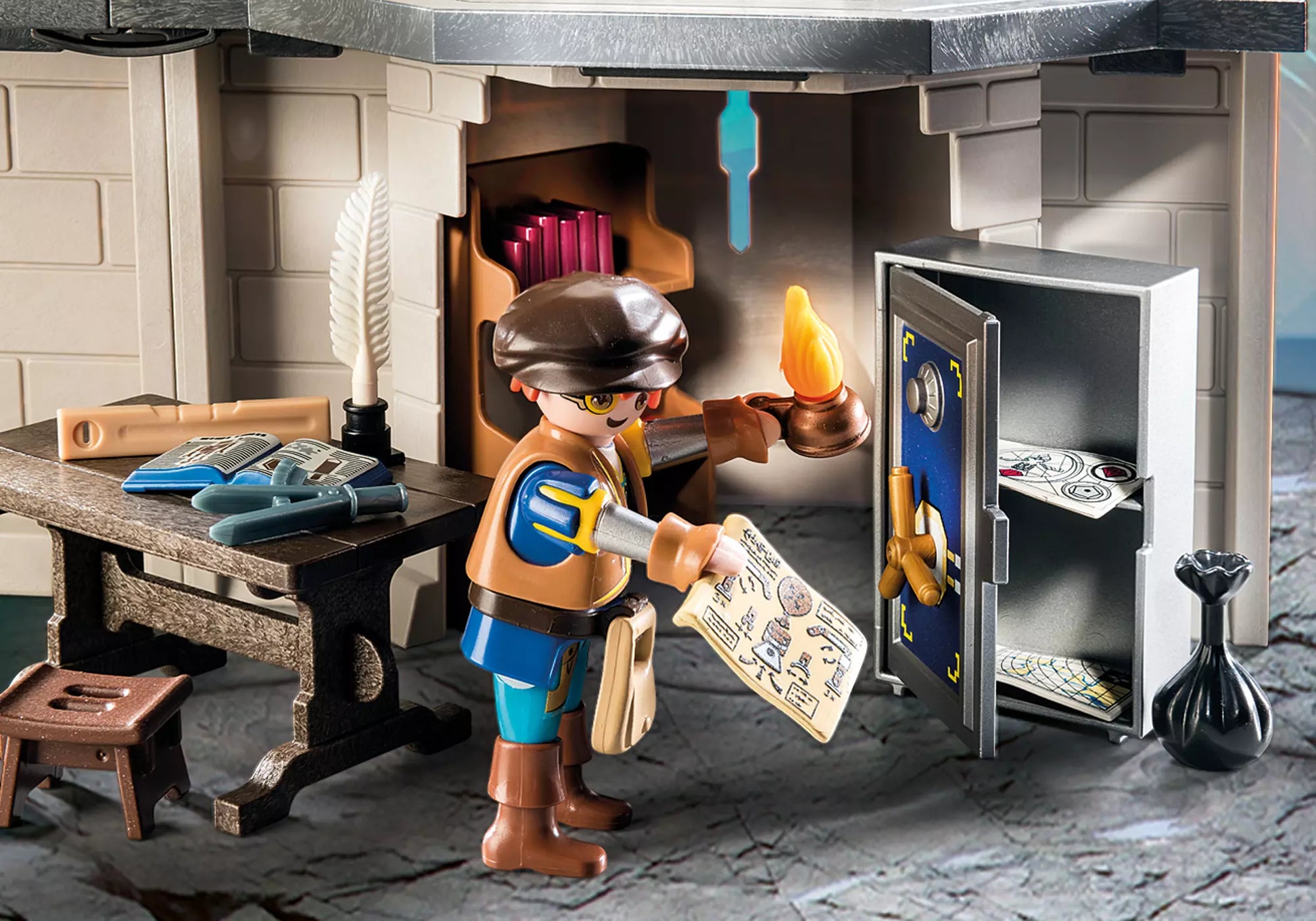 Playmobil 70778 Novelmore Adventskalender Darios Werkstatt - plegobil