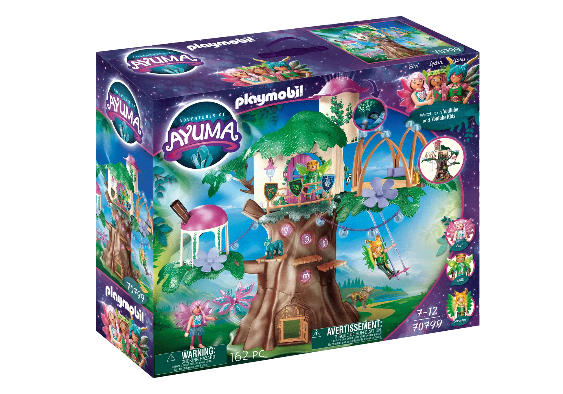 Playmobil 70799 Adventures of Ayuma Gemeinschaftsbaum - plegobil