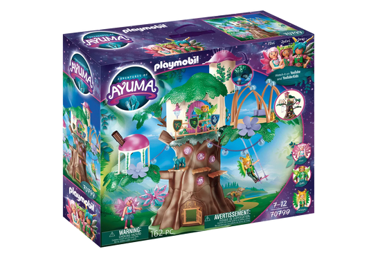 Playmobil 70799 Adventures of Ayuma Gemeinschaftsbaum - plegobil