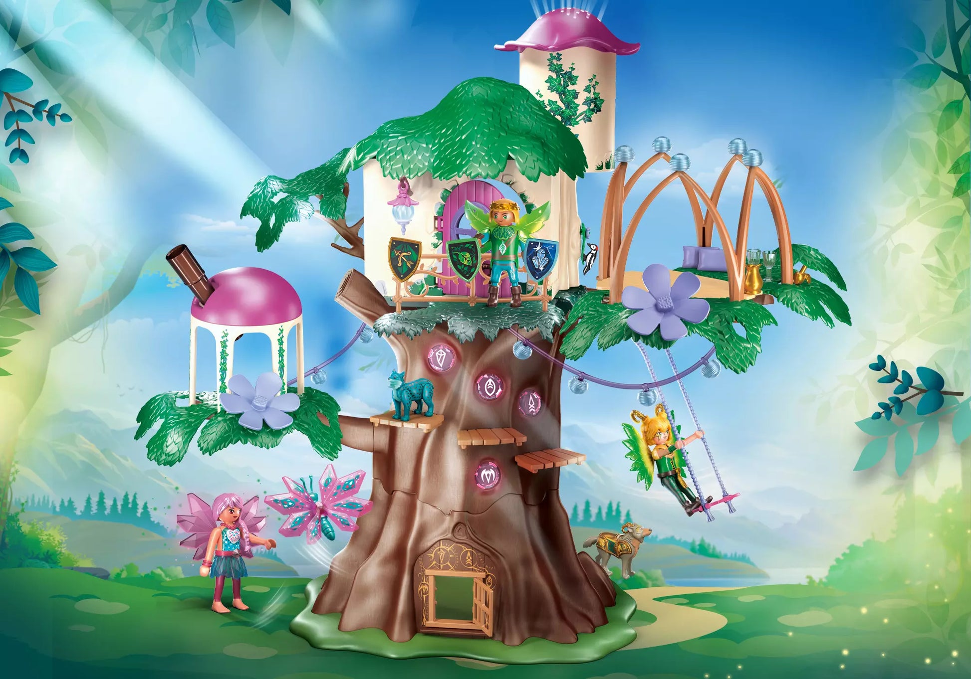 Playmobil 70799 Adventures of Ayuma Gemeinschaftsbaum - plegobil