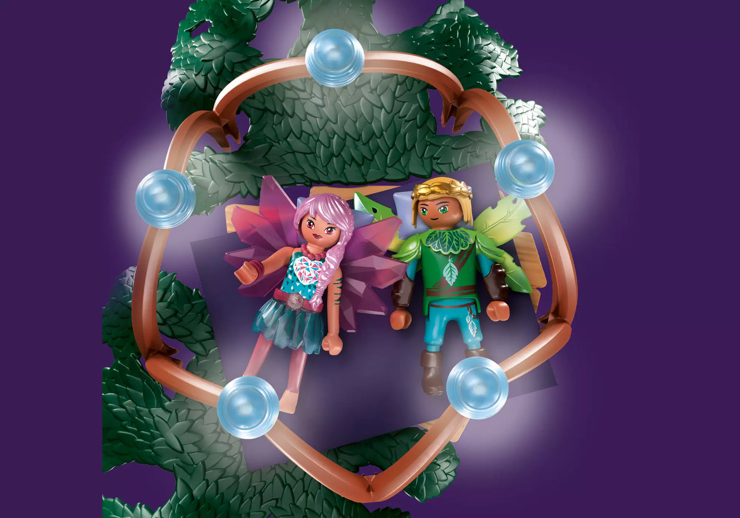 Playmobil 70799 Adventures of Ayuma Gemeinschaftsbaum - plegobil