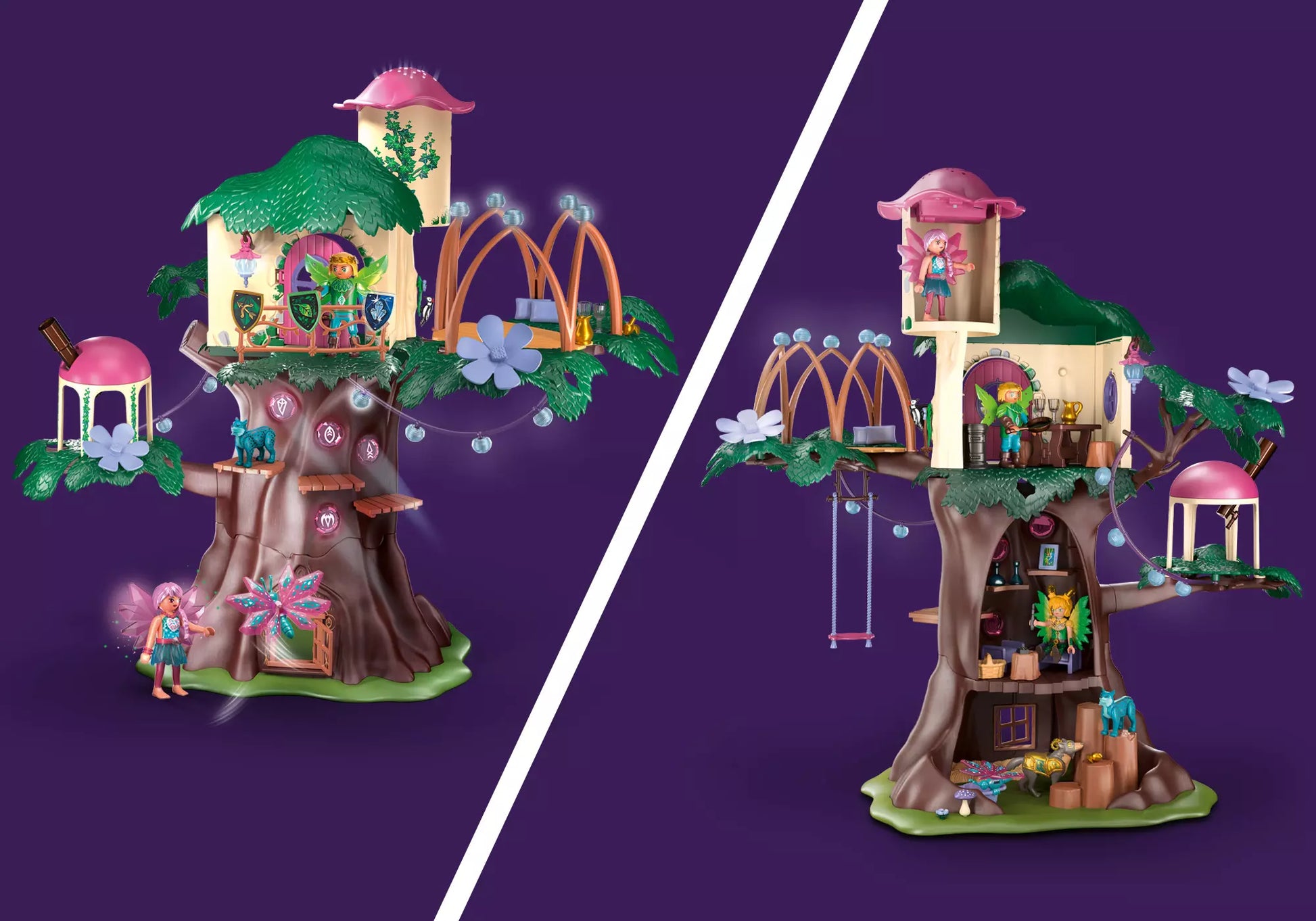 Playmobil 70799 Adventures of Ayuma Gemeinschaftsbaum - plegobil