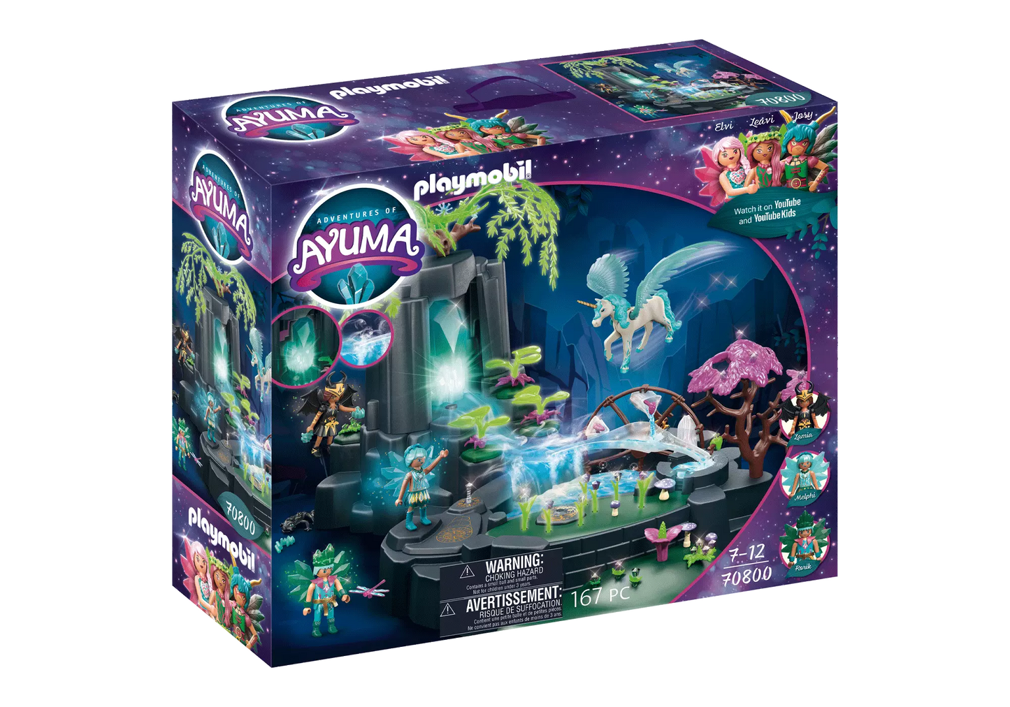 Playmobil 70800 Adventures of Ayuma Magische Energiequelle - plegobil