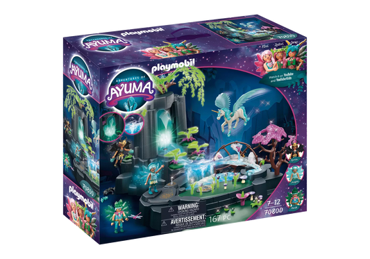 Playmobil 70800 Adventures of Ayuma Magische Energiequelle - plegobil