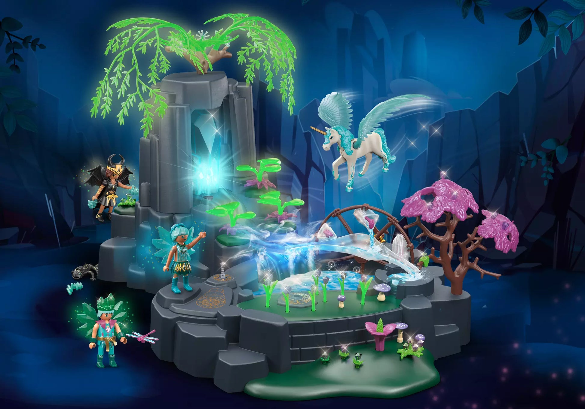 Playmobil 70800 Adventures of Ayuma Magische Energiequelle - plegobil
