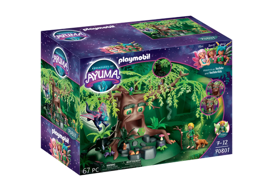 Playmobil 70801 Adventures of Ayuma Baum der Weisheit - plegobil