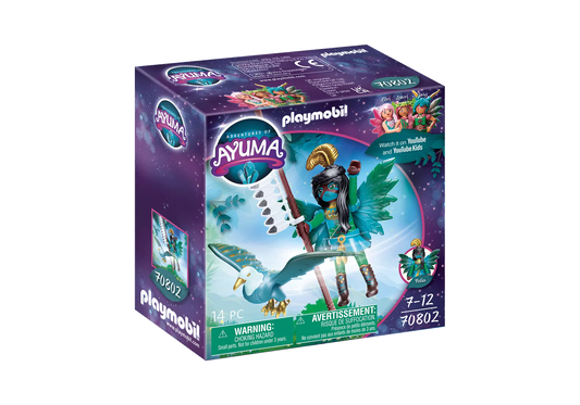 Playmobil 70802 Adventures of Ayuma Knight Fairy mit Seelentier - plegobil