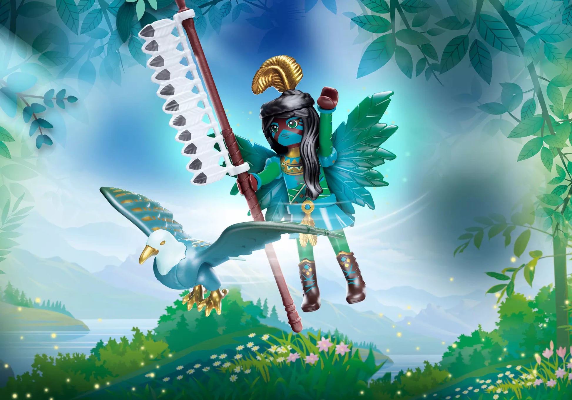 Playmobil 70802 Adventures of Ayuma Knight Fairy mit Seelentier - plegobil