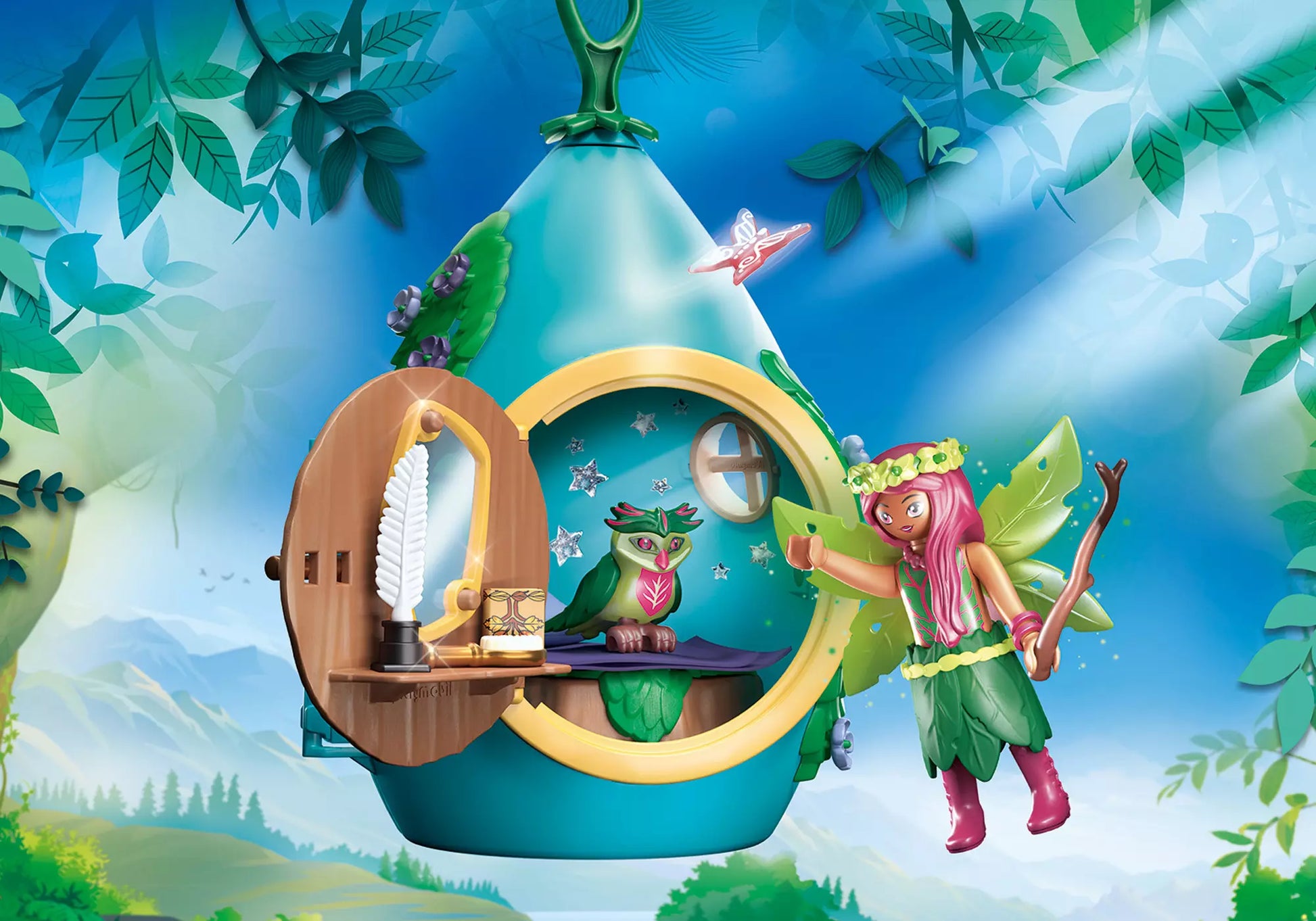 Playmobil 70804 Adventures of Ayuma Tropfenhäuschen - plegobil
