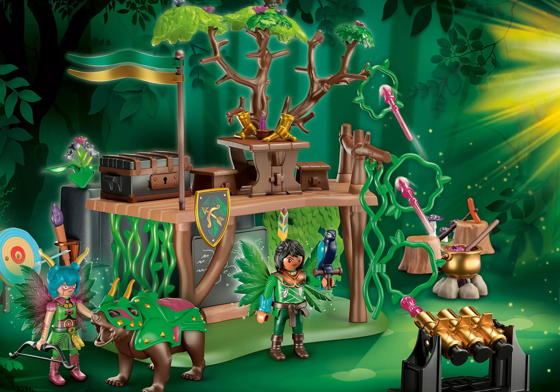 Playmobil 70805 Adventures of Ayuma Trainingscamp - plegobil