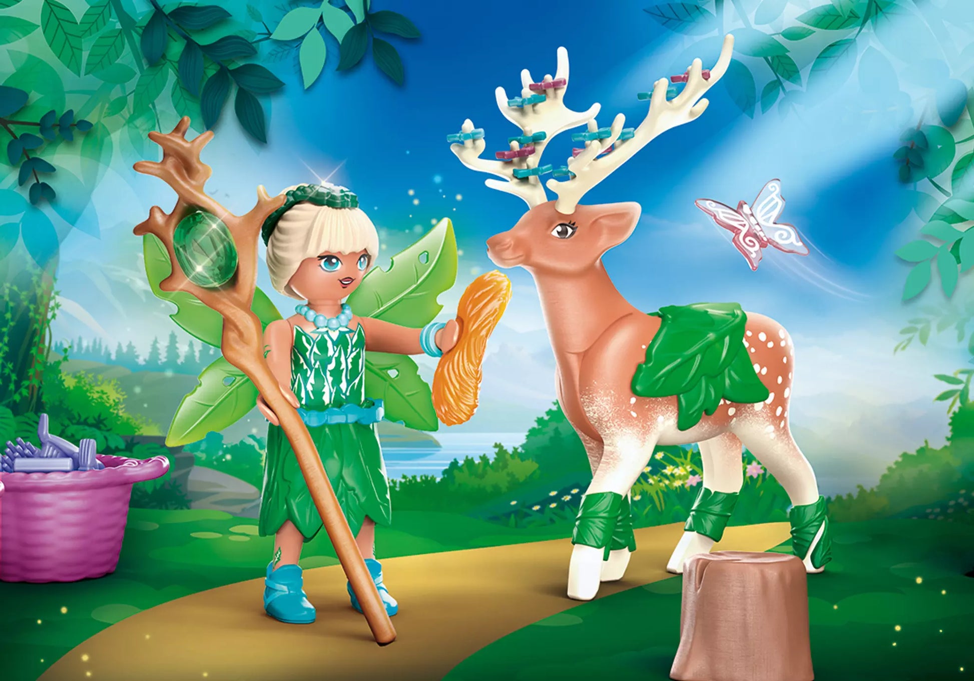 Playmobil 70806 Adventures of Ayuma Forest Fairy mit Seelentier - plegobil