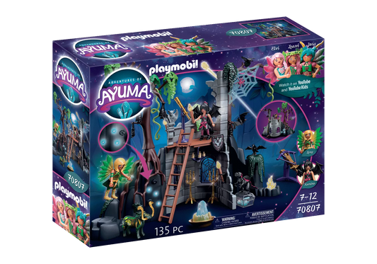 Playmobil 70807 Adventures of Ayuma Bat Fairies Ruine - plegobil