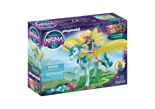Playmobil 70809 Adventures of Ayuma Crystal Fairy mit Einhorn - plegobil
