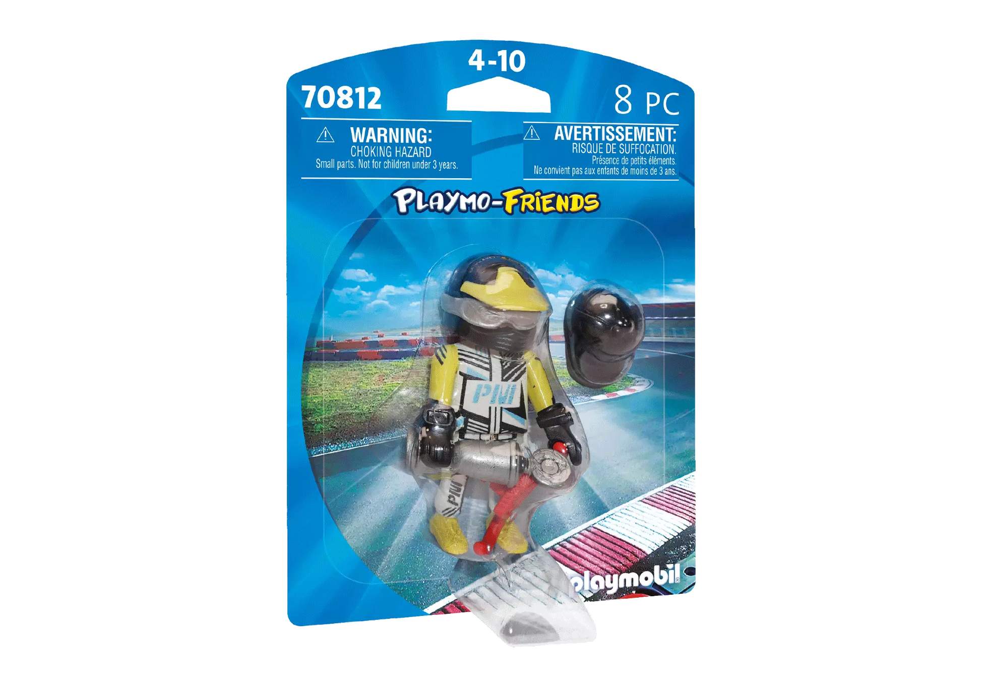 Playmobil 70812 Playmo-Friends Rennfahrer - plegobil
