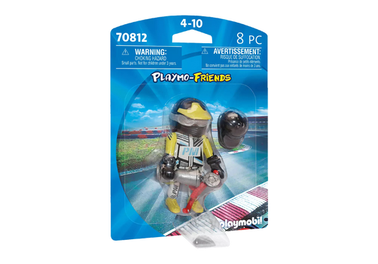 Playmobil 70812 Playmo-Friends Rennfahrer - plegobil