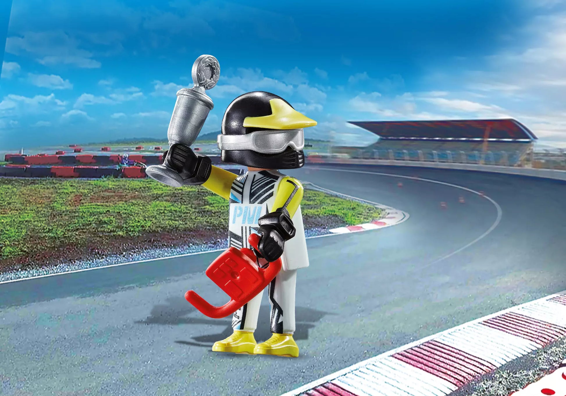 Playmobil 70812 Playmo-Friends Rennfahrer - plegobil