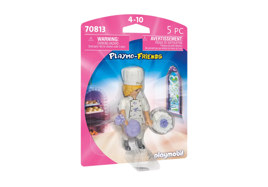 Playmobil 70813 Playmo-Friends Konditorin - plegobil