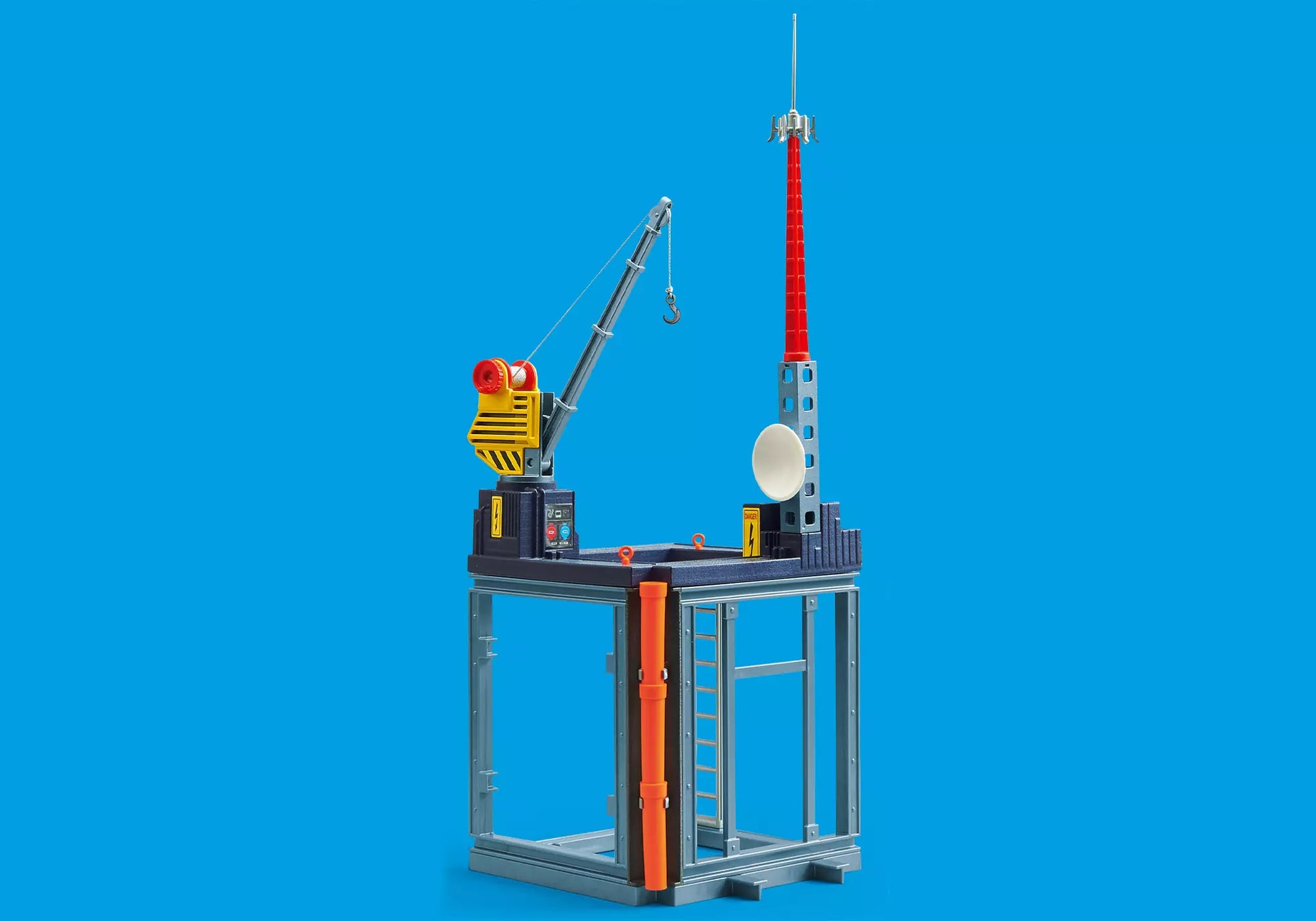 Playmobil 70816 City Action Starter Pack Baustelle mit Seilwinde - plegobil