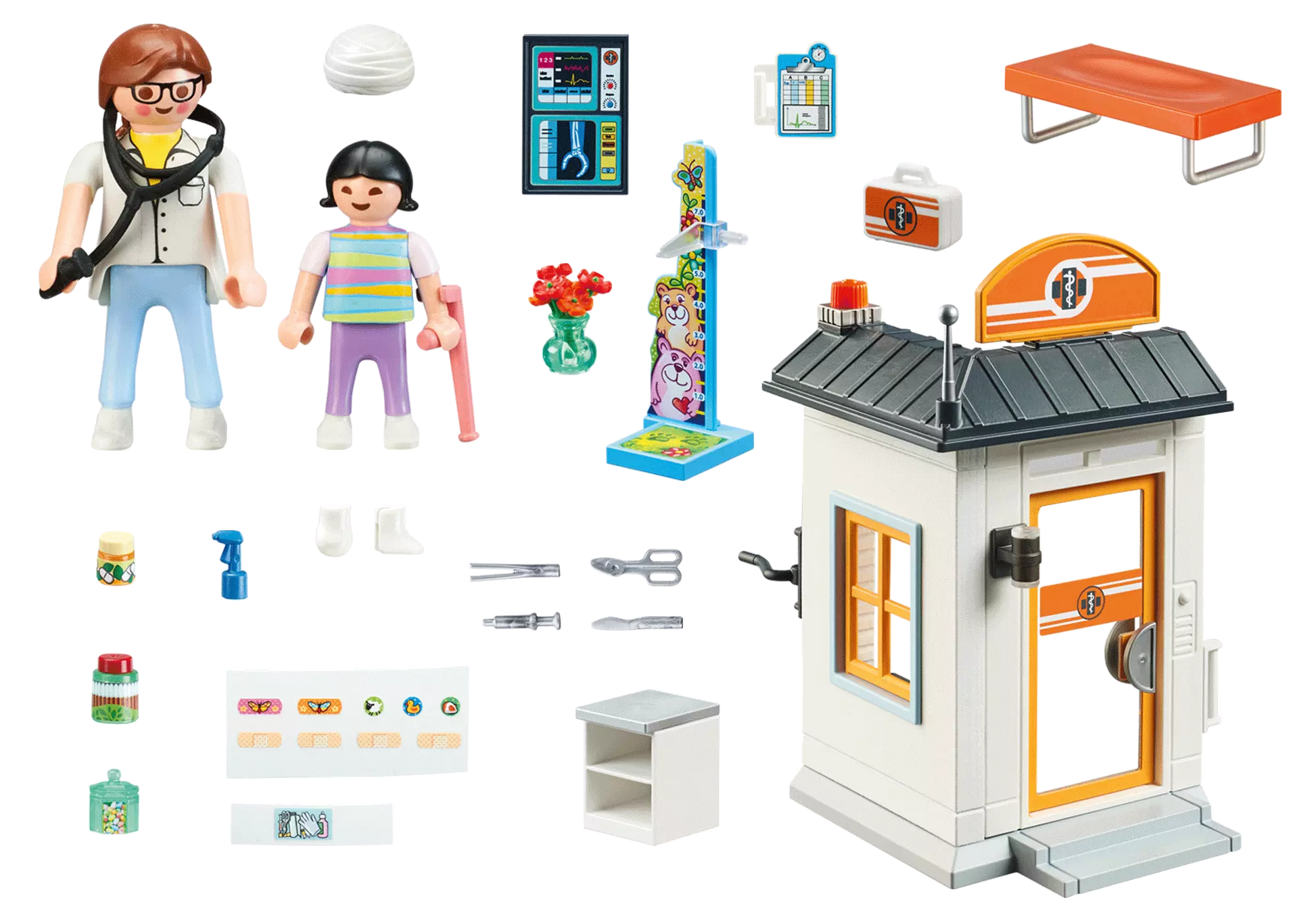 Playmobil 70818 City Life Starter Pack Kinderärztin - plegobil
