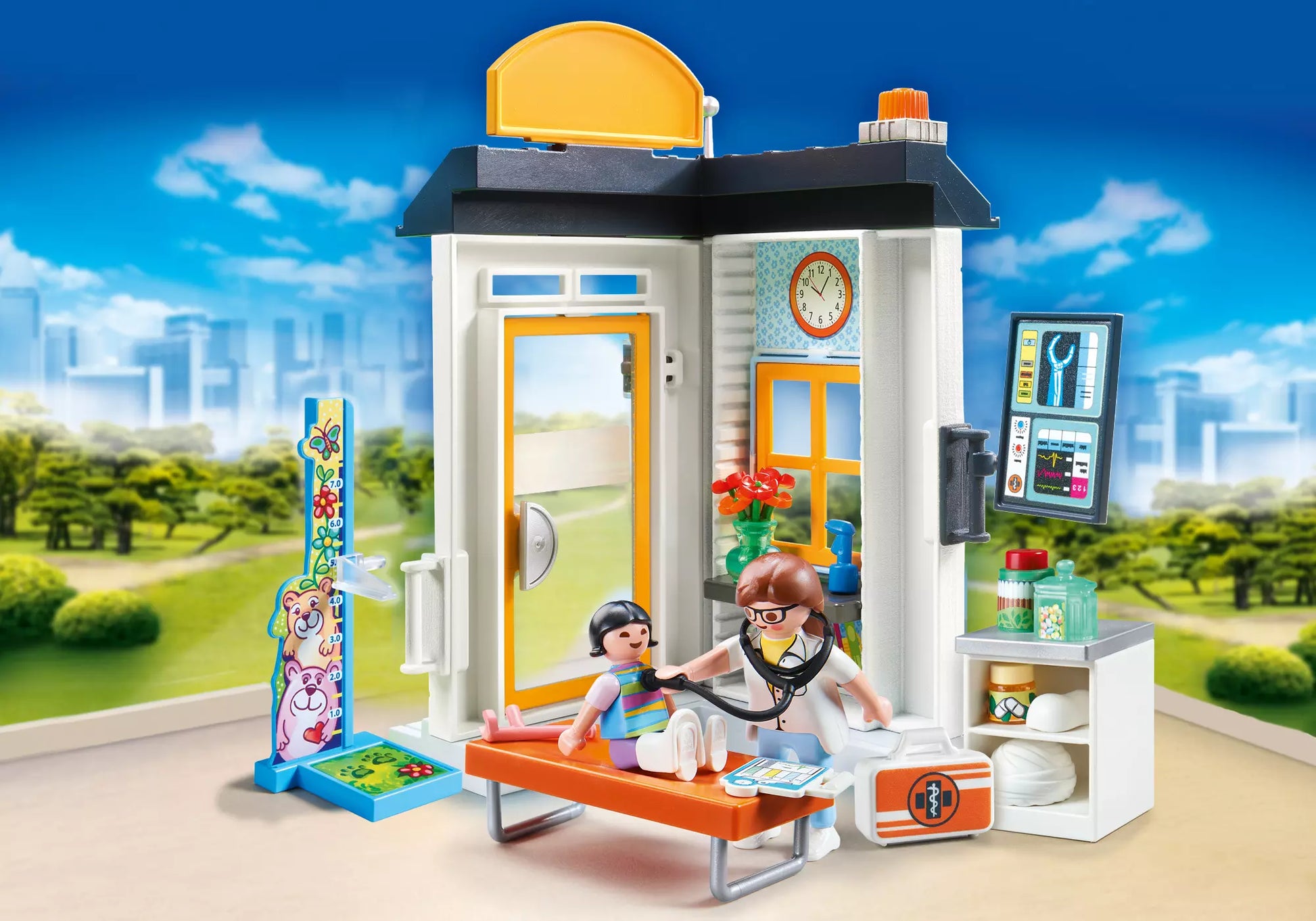 Playmobil 70818 City Life Starter Pack Kinderärztin - plegobil