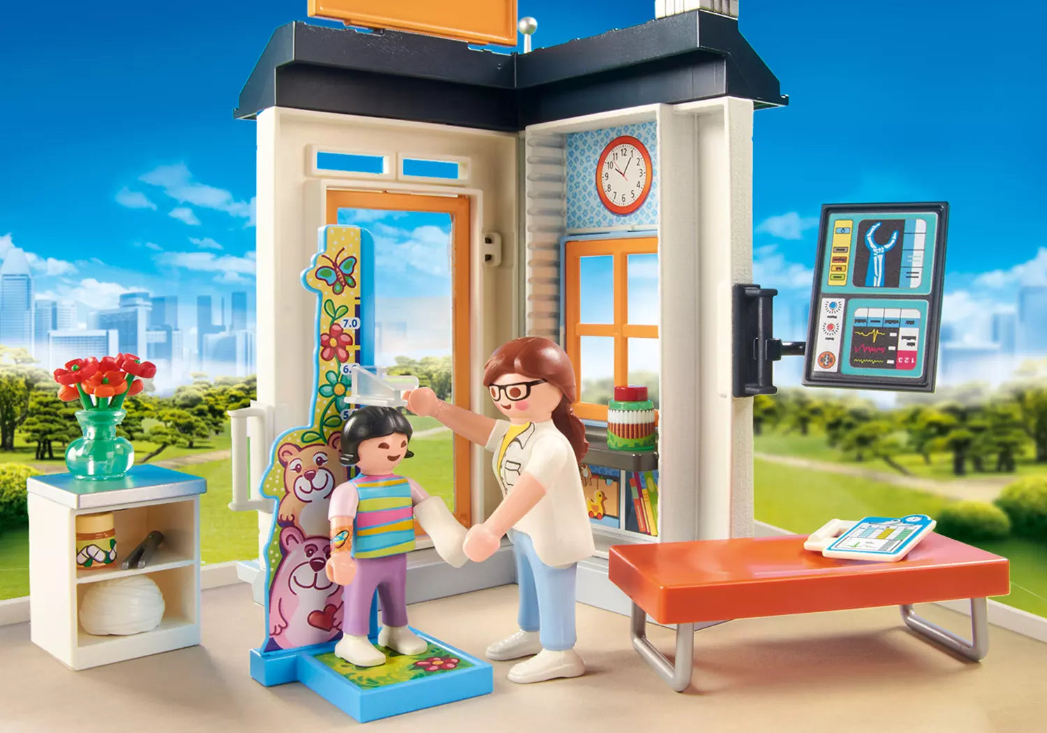 Playmobil 70818 City Life Starter Pack Kinderärztin - plegobil