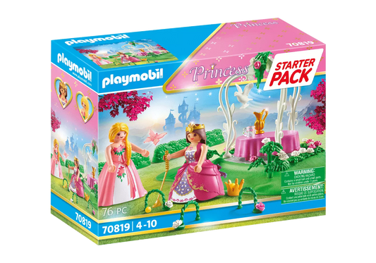 Playmobil 70819 Princess Starter Pack Prinzessinnengarten - plegobil