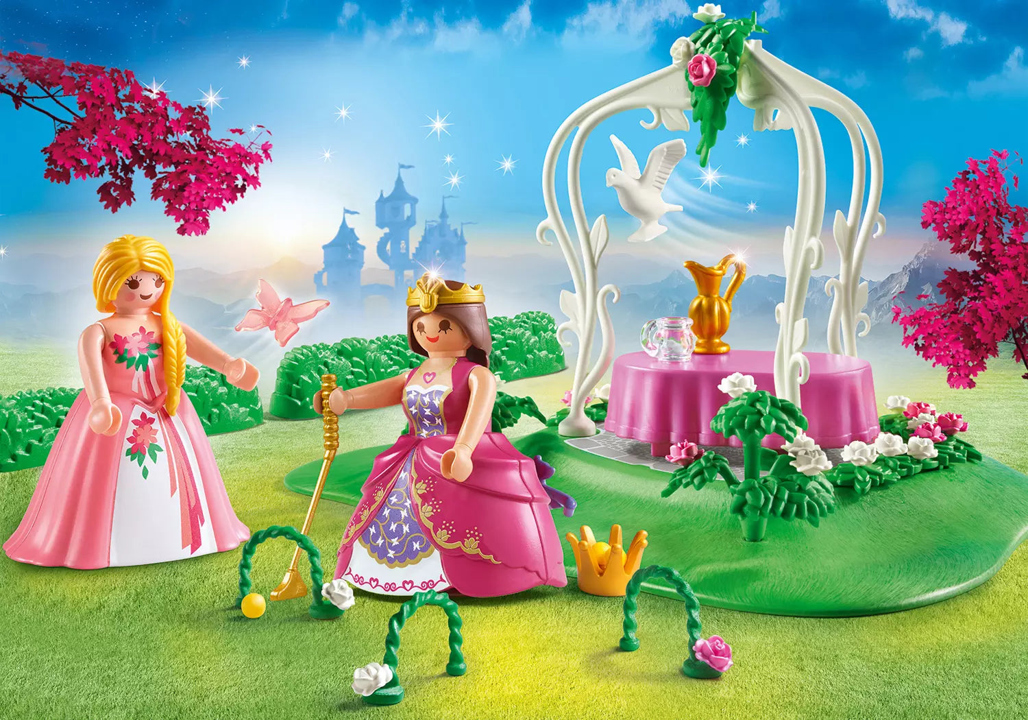Playmobil 70819 Princess Starter Pack Prinzessinnengarten - plegobil