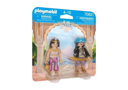 Playmobil 70821 Princess DuoPack Orientalisches Königspaar - plegobil