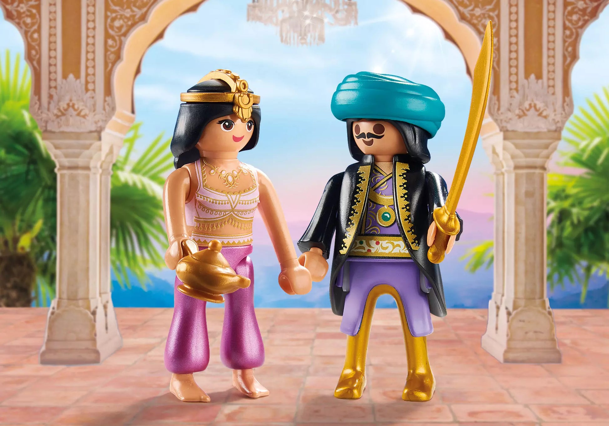 Playmobil 70821 Princess DuoPack Orientalisches Königspaar - plegobil