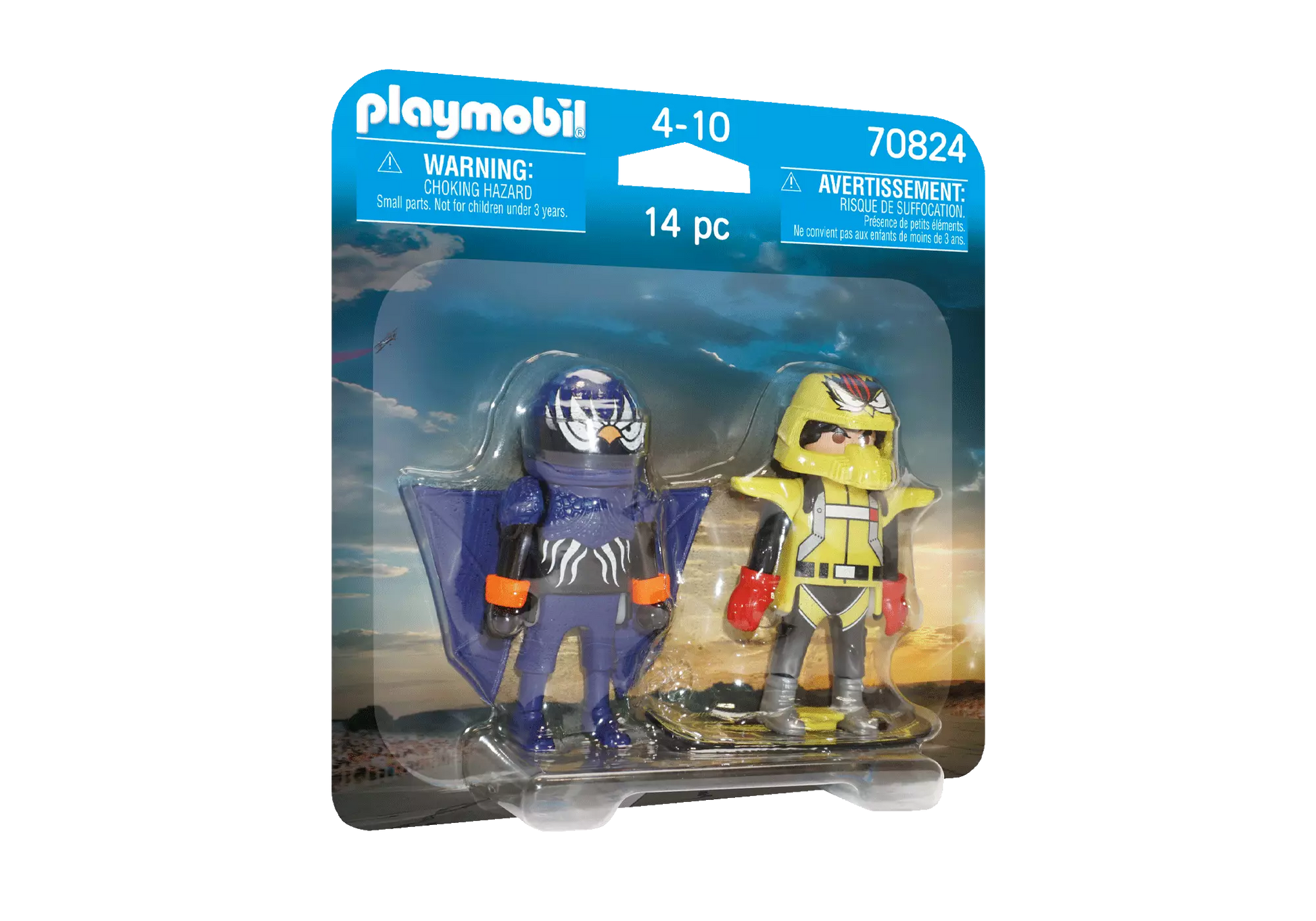Playmobil 70824 Air Stunt Show DuoPack Team - plegobil