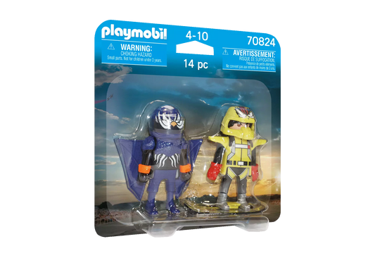 Playmobil 70824 Air Stunt Show DuoPack Team - plegobil