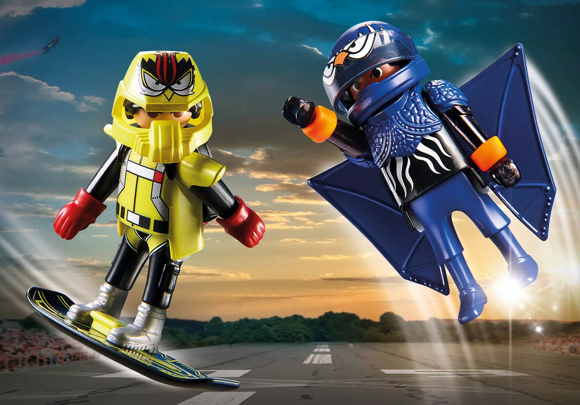 Playmobil 70824 Air Stunt Show DuoPack Team - plegobil