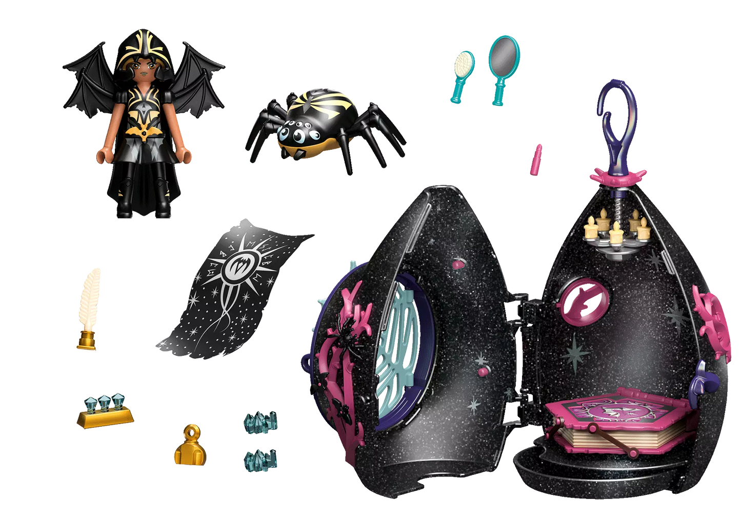 Playmobil 70825 Adventures of Ayuma Unterschlupf der Bat Fairies - plegobil