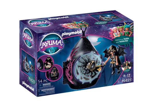 Playmobil 70825 Adventures of Ayuma Unterschlupf der Bat Fairies - plegobil