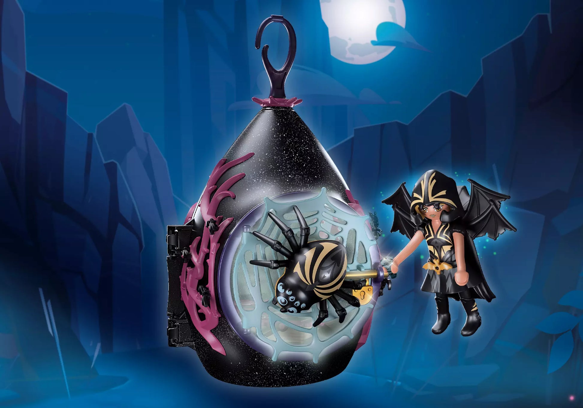 Playmobil 70825 Adventures of Ayuma Unterschlupf der Bat Fairies - plegobil